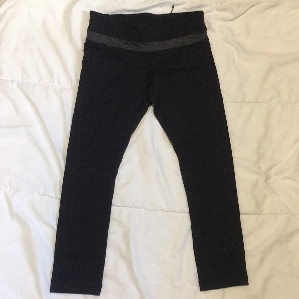 Mid-calf length leggings